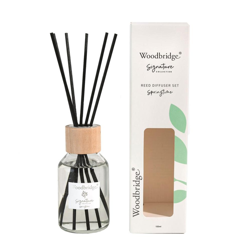 Woodbridge Springtime Reed Diffuser - 100ml £7.19